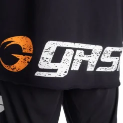 Gasp HW Iron Tee, Black