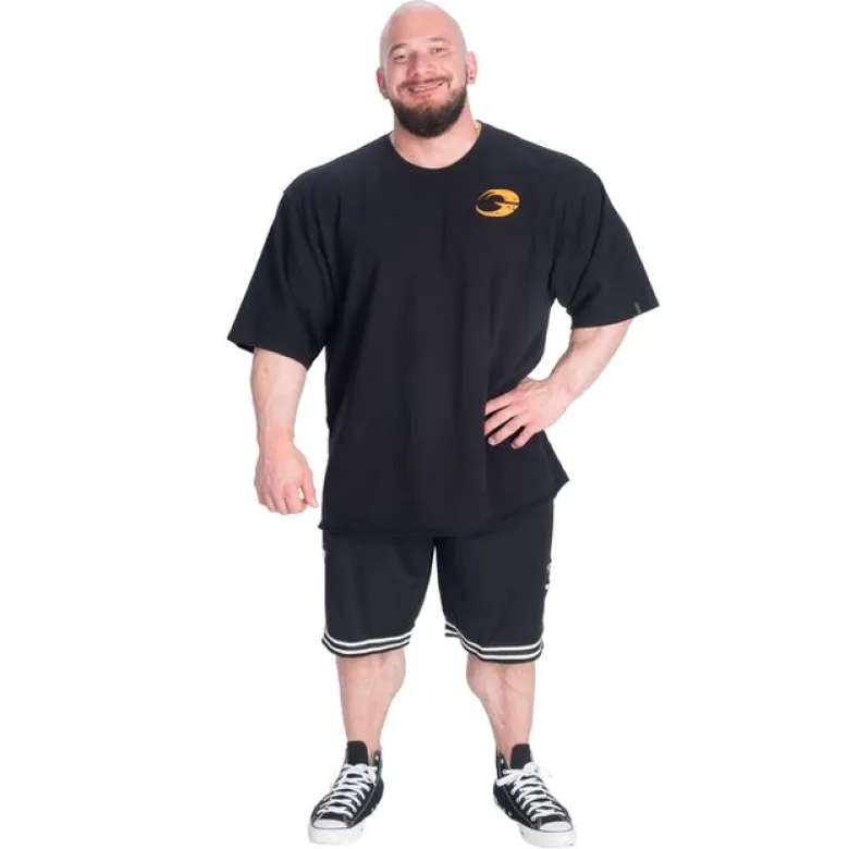 Gasp HW Iron Tee, Black