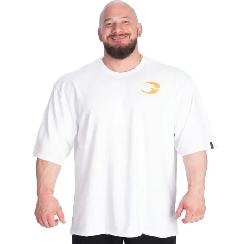 Gasp HW Iron Tee, White
