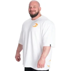 Gasp HW Iron Tee, White