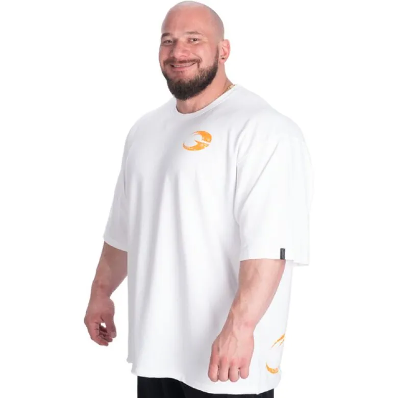 Gasp HW Iron Tee, White