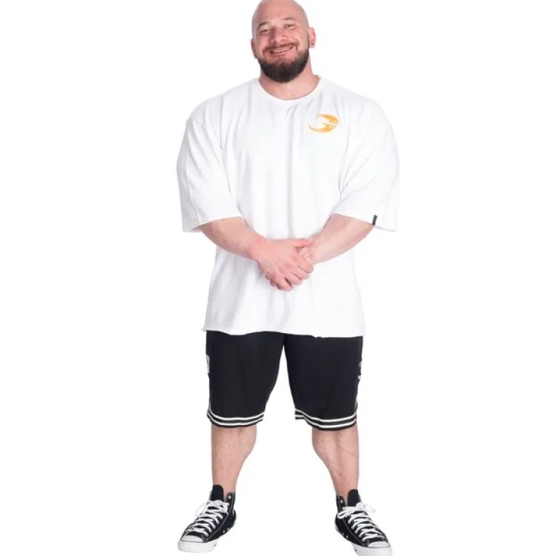 Gasp HW Iron Tee, White