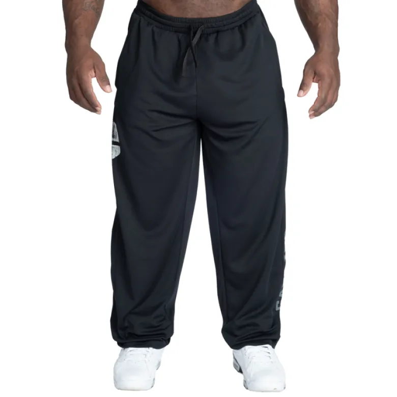 Gasp Inc Mesh Pants, Black/White