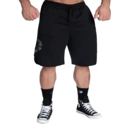 Gasp Inc Mesh Shorts, Black/Grey