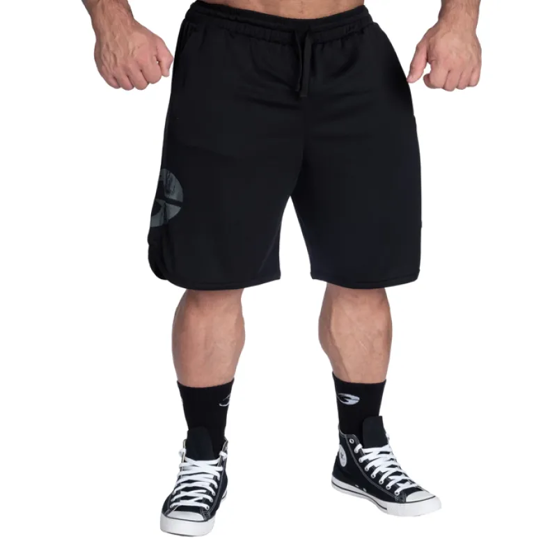 Gasp Inc Mesh Shorts, Black/Grey