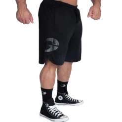 Gasp Inc Mesh Shorts, Black/Grey