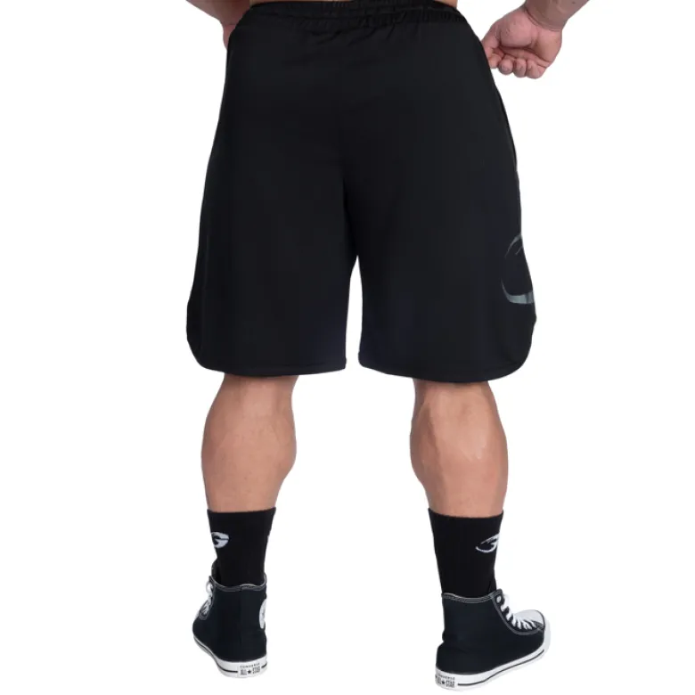 Gasp Inc Mesh Shorts, Black/Grey