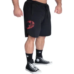 Gasp Inc Mesh Shorts, Black/Red
