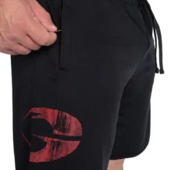 Gasp Inc Mesh Shorts, Black/Red