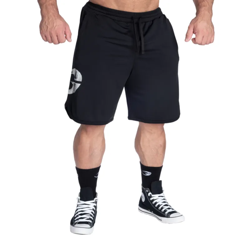 Gasp Inc Mesh Shorts, Black/White
