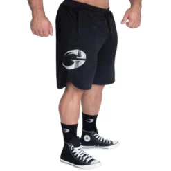 Gasp Inc Mesh Shorts, Black/White