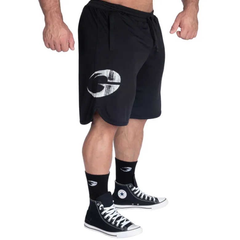 Gasp Inc Mesh Shorts, Black/White