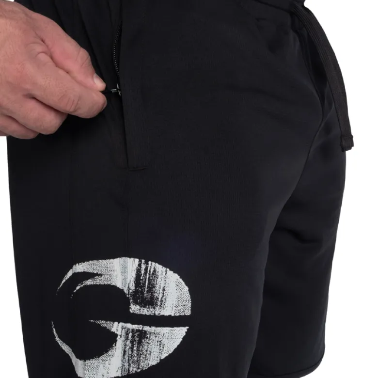 Gasp Inc Mesh Shorts, Black/White