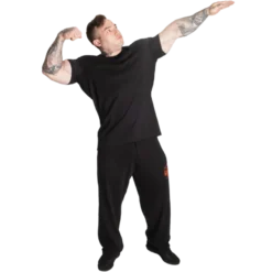 Gasp Inc Sweatpants, Black/Flame