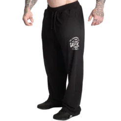 Gasp Inc Sweatpants, Black/White