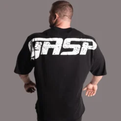 Gasp Iron Tee, Black