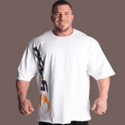 Gasp Iron Tee, White