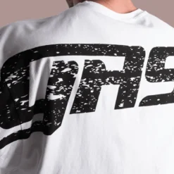 Gasp Iron Tee, White