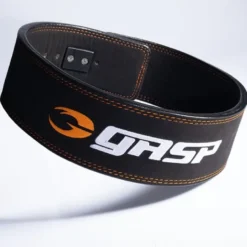 Gasp Lever Belt, Black