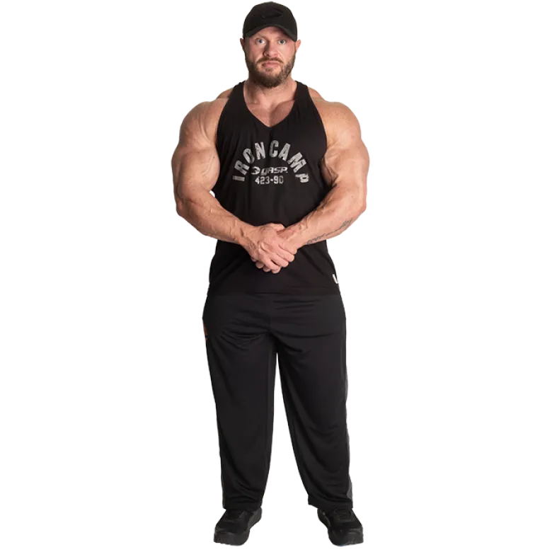 Gasp Mesh Pants, Black/Grey