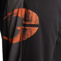Gasp Mesh Pants, Black/Grey