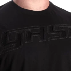 Gasp Original Tee, Washed Black