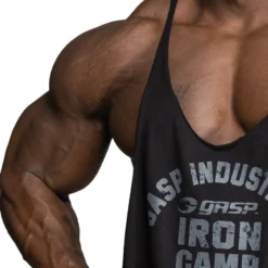 GASP Stringer, Black/Grey