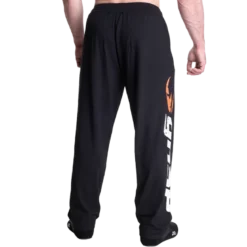 Gasp Sweatpants, Black/White
