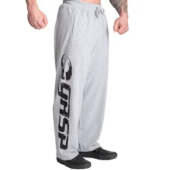 Gasp Sweatpants Short Length, Grey Melange