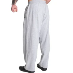 Gasp Sweatpants Short Length, Grey Melange