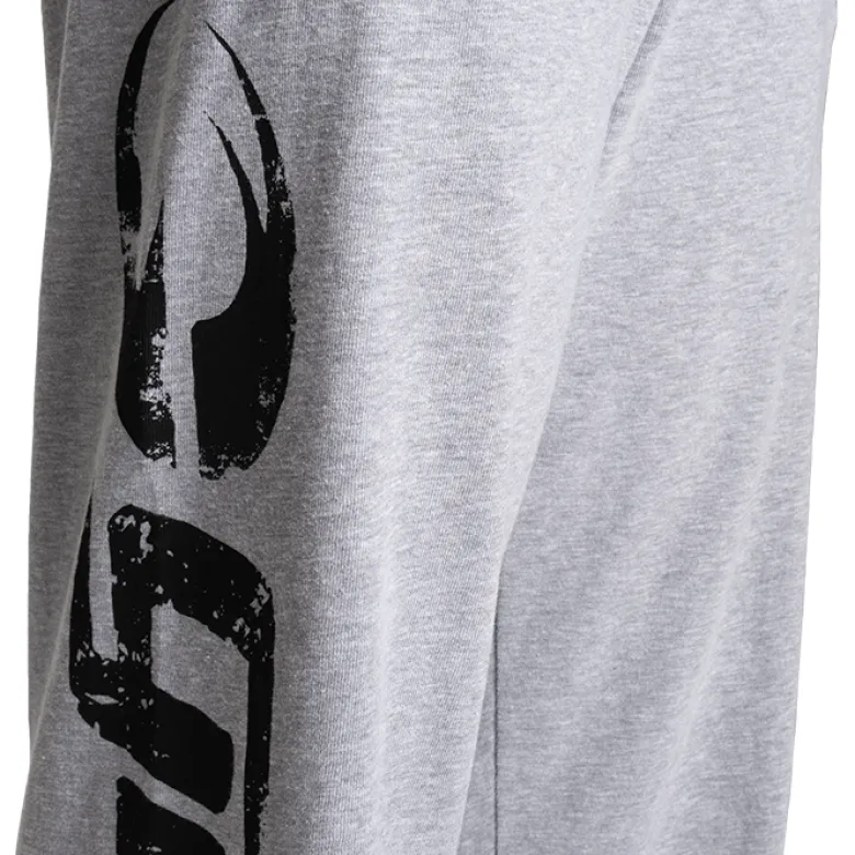 Gasp Sweatpants Short Length, Grey Melange