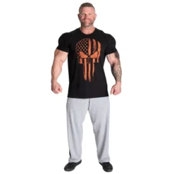 Gasp Sweatpants Short Length, Grey Melange
