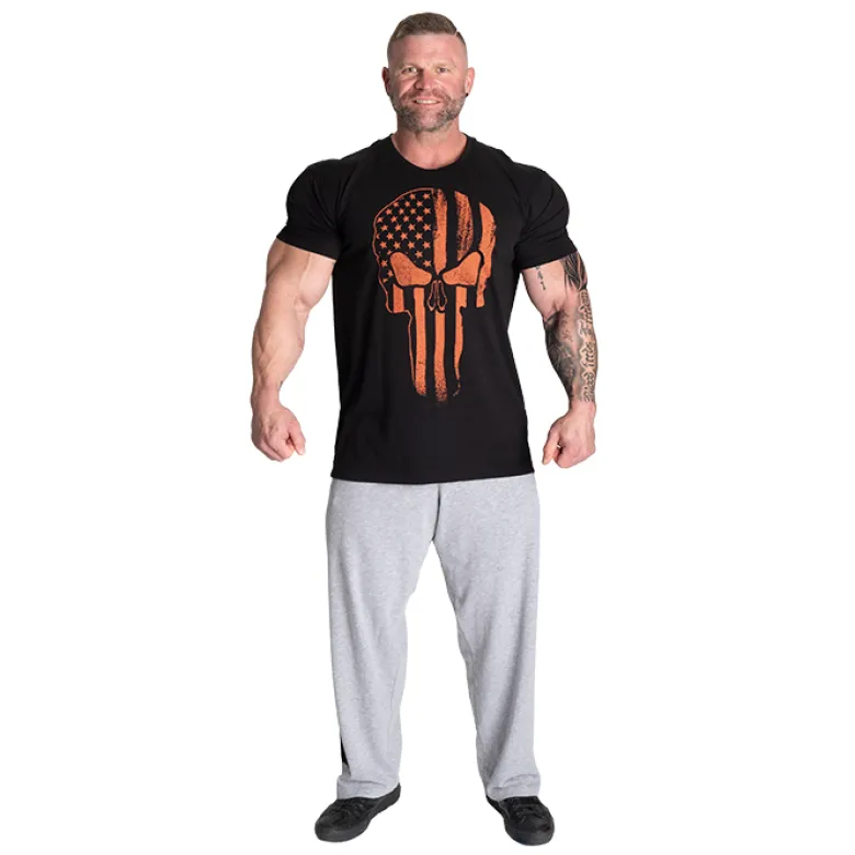 Gasp Sweatpants Short Length, Grey Melange