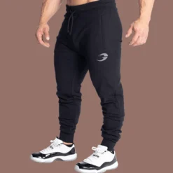 GASP Tapered Joggers, Black