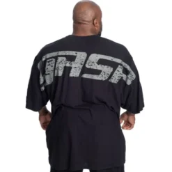 GK Slub Iron Tee, Washed Black