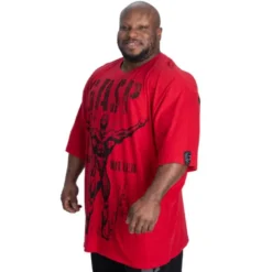 GK Slub Iron Tee, Washed Chili Red