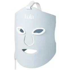 Glow LED Ansiktsmaske Blå