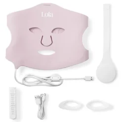 Glow LED Ansiktsmaske Rosa