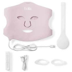 Glow LED Ansiktsmaske Rosa