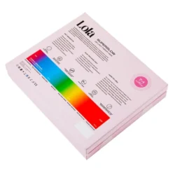 Glow LED Ansiktsmaske Rosa