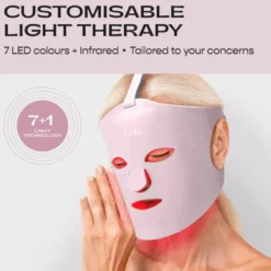 Glow LED Ansiktsmaske Rosa