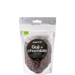 Gojibær Sjokolade ØKO, 200 gram