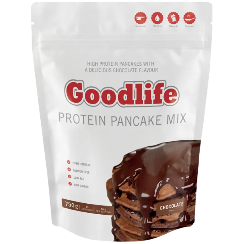 Goodlife Protein Pancakes 750 g, Traditional flavour