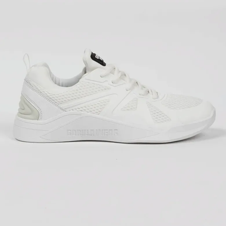 Gorilla Wear Gym Hybrids, White