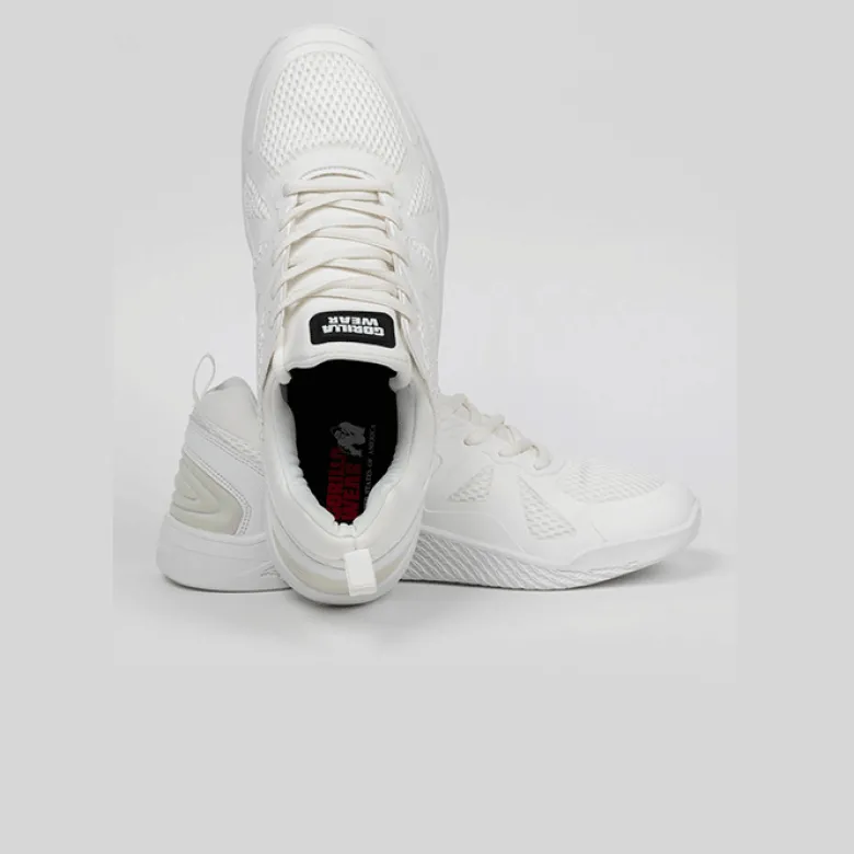 Gorilla Wear Gym Hybrids, White