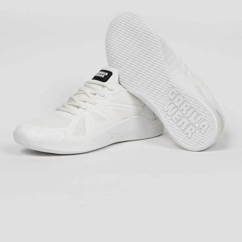 Gorilla Wear Gym Hybrids, White