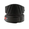 Gorilla Wear 6 Inch Padded Mesh Lifting Belt, black, S