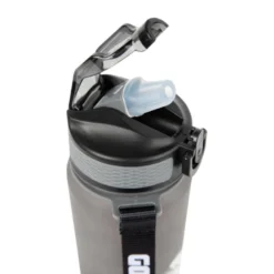 Gradient Water Bottle 1000 ml, Black/Grey
