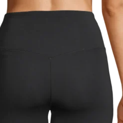 Graphic High Waist Tights, Black