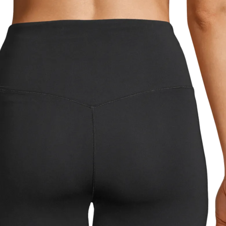 Graphic High Waist Tights, Black